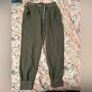 Med Couture Olive Jogger Pants